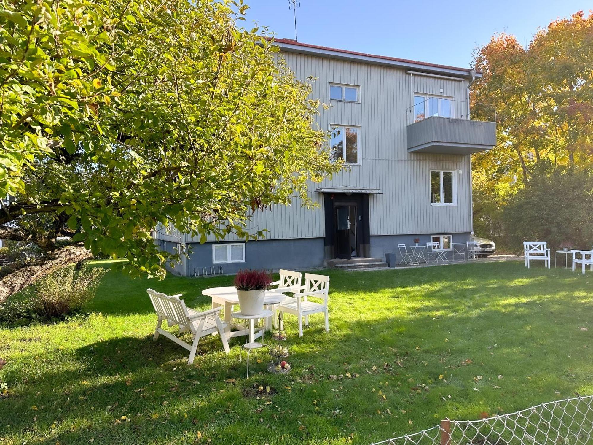Strandgarden Karlstad Exterior foto